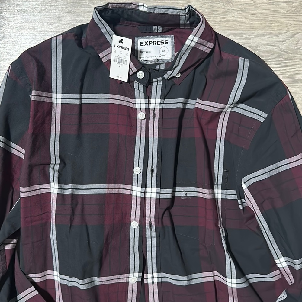 New Express shirt